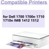 Compatible 310-5404 310-7021 310-7042 593-10105 592-10544 D1710 Imaging Drum Unit for Dell 1700 1700n 1710 1710n IMB 1412 1512 High Page Yield 2-Pack view 2