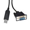 COKYIS FT232RL USB to D-SUB 9PIN Male Adapter RS232/RS422 Serial Communication Cable for Laser Distance SENSORS to PC(5m,RS422 Signal) view 4