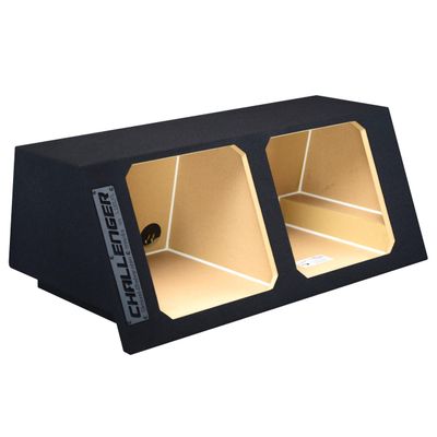 2008-2024 Challenger 15" Dual Sealed Solo Baric Sub Box Subwoofer Enclosure Custom Speaker Box Sub Enclosure