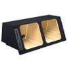 2008-2024 Challenger 15" Dual Sealed Solo Baric Sub Box Subwoofer Enclosure Custom Speaker Box Sub Enclosure view 1