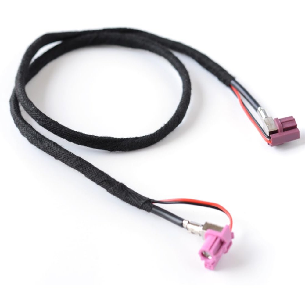 Car NBT EVO CID Video Cable Retrofit Monitor LVDS Display Wire Harness 80cm Compatible with BMW 5 Series 7 Series 3 Series HSD F10 F20 F15 F15