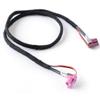 Car NBT EVO CID Video Cable Retrofit Monitor LVDS Display Wire Harness 80cm Compatible with BMW 5 Series 7 Series 3 Series HSD F10 F20 F15 F15 view 1