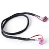Car NBT EVO CID Video Cable Retrofit Monitor LVDS Display Wire Harness 80cm Compatible with BMW 5 Series 7 Series 3 Series HSD F10 F20 F15 F15 view 2