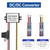 YUNKOZAND Antihypertensive converter 20v - 60v to 12v 3a 36w, antihypertensive 20-60v to 12v DC/DC, with terminals view 3