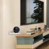 Aokicase Echo Spot Stand, Black, 2 Pieces - Compatible with Amazon Echo Spot Generation, Wall Mount Holder with Integrated Cable Management, No Screws Required view 2
