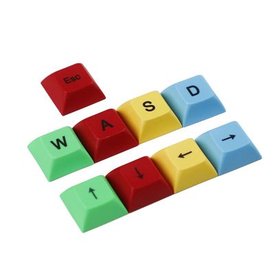 Bottone Keycap Set Keyboards Keycap DSA-Profile Arrows Keys Keycap Sublimations Keycaps