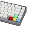 Bottone Keycap Set Keyboards Keycap DSA-Profile Arrows Keys Keycap Sublimations Keycaps view 3