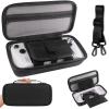 Coyktonty Carrying Case for Asus Rog Ally X/Asus Rog Ally, Portable Hard Shell Pouch Travel Bag,Organiser Bag with Shoulder Strap, EVA Shockproof Protective Carry Bag with Large Capacity view 1