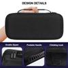 Coyktonty Carrying Case for Asus Rog Ally X/Asus Rog Ally, Portable Hard Shell Pouch Travel Bag,Organiser Bag with Shoulder Strap, EVA Shockproof Protective Carry Bag with Large Capacity view 4