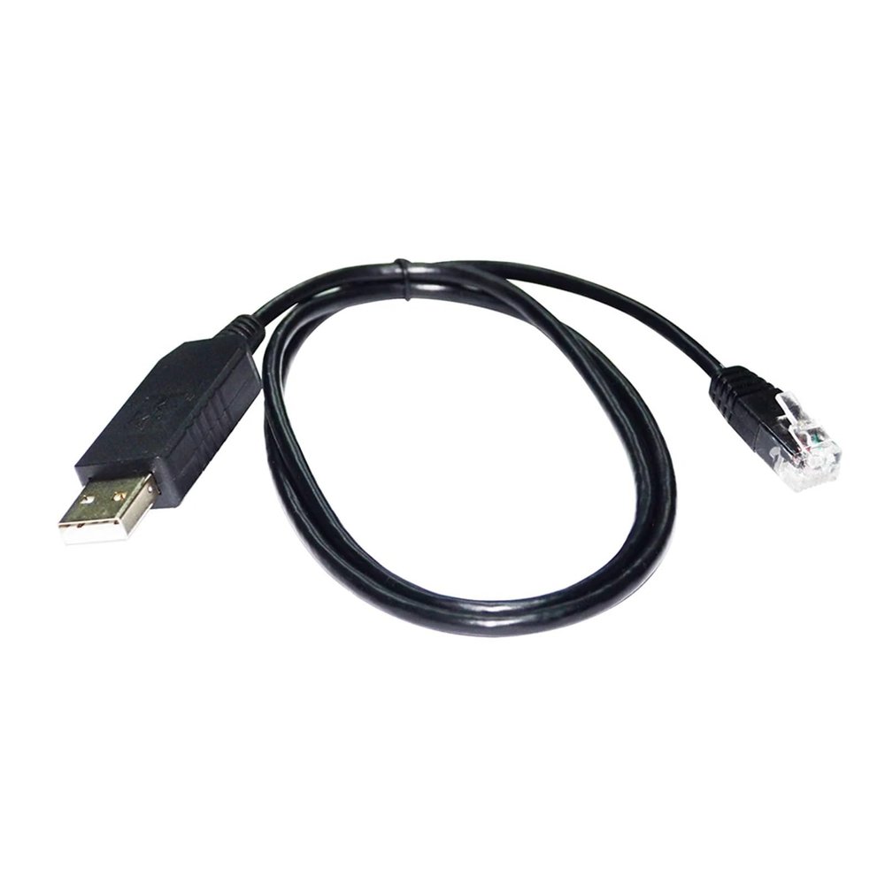 CHIP USB to RJ11 RJ12 6P4C Adapter Serial Control Cable for Connect to PC OR ZWO ASIAIR(1.8m)