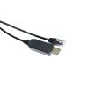 CHIP USB to RJ11 RJ12 6P4C Adapter Serial Control Cable for Connect to PC OR ZWO ASIAIR(1.8m) view 2