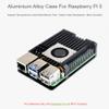 Aluminium Alloy Case (H) for Raspb Pi 5, with Temperature-Controlled Blower Fan (PI5-CASE-H) view 4