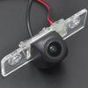 170 HD 1080P AHD Fisheye Vehicle Rear View Reverse Parking Back up Camera for Skoda Octavia Tour Fabia Night Waterproof Camera view 1