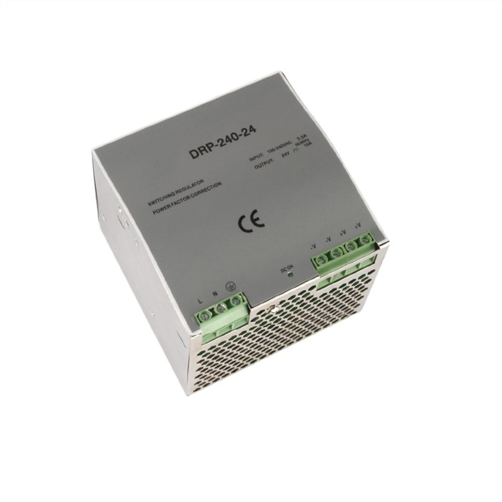 DR-240 Din Rail Power Supply 240W 12V 20A,Switching Power Supply AC 110v/220v to DC 12v,watt Power Supply(12V)