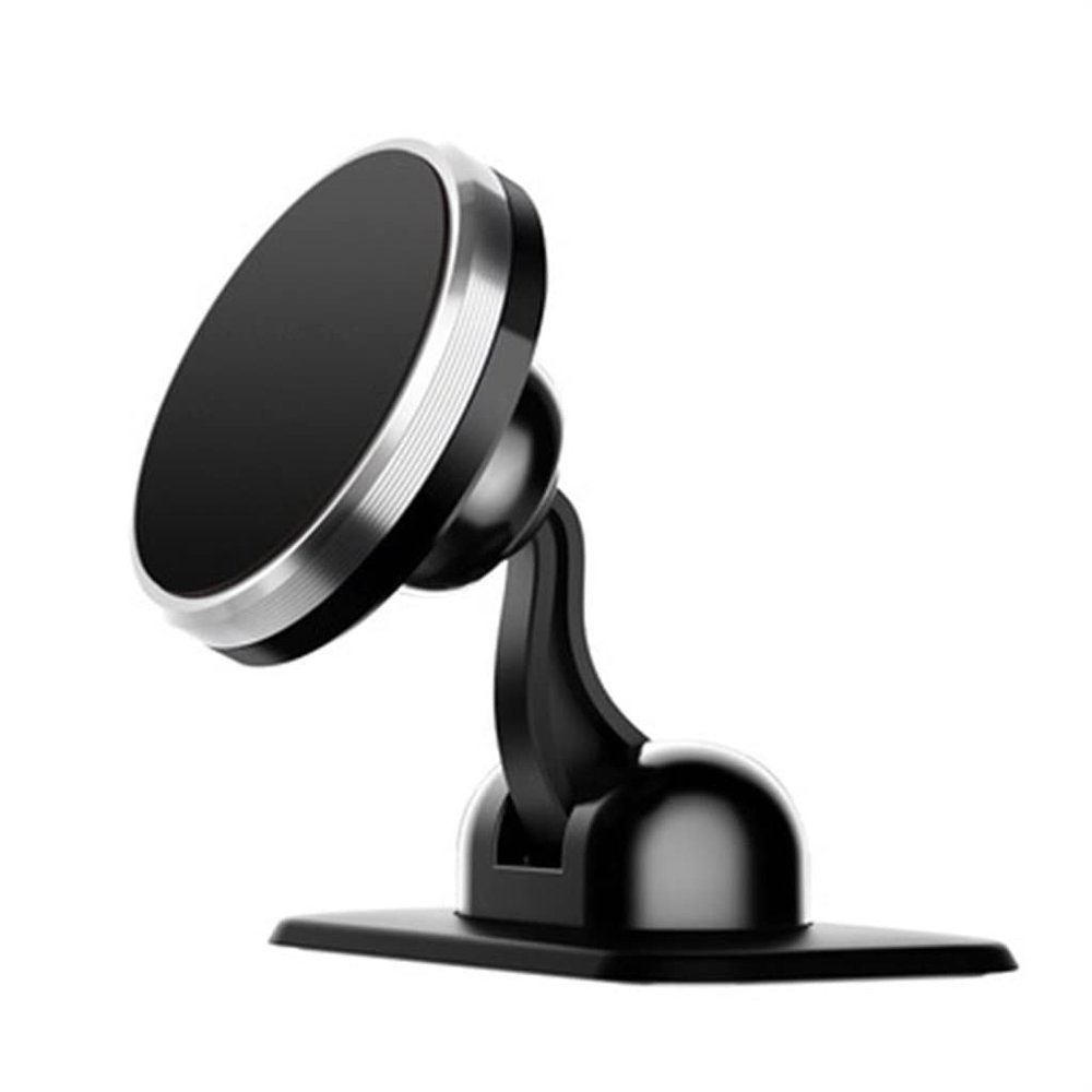 PGNEX Car Magnet Phone Bracket Plastic Car Center Console Stand Phone Holder Universal Navigation(White-Fruit peach5)