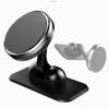 PGNEX Car Magnet Phone Bracket Plastic Car Center Console Stand Phone Holder Universal Navigation(White-Fruit peach5) view 4
