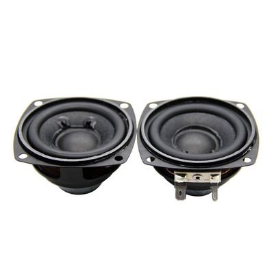 1 Pair Portable Speakers Full 4Ohm 10W Stereo HiFi Horn Loudspeaker Home Theater Accessories