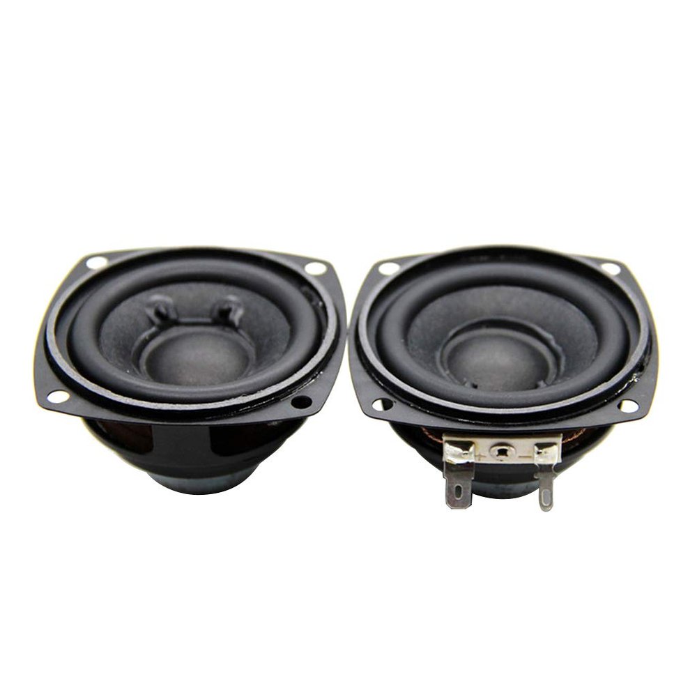 1 Pair Portable Speakers Full 4Ohm 10W Stereo HiFi Horn Loudspeaker Home Theater Accessories