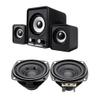 1 Pair Portable Speakers Full 4Ohm 10W Stereo HiFi Horn Loudspeaker Home Theater Accessories view 2