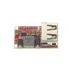 100PCS 6-24V to 5V USB Step Down Module 24V 12V to 5V DC-DC Converter Phone Charger Car Power Supply Module Efficiency 97.5% view 4