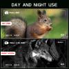 JINKEE Night Vision Goggles for Adults, 4K HD Infrared Binoculars with 1312FT Viewing Range, Digital Night Vision with 32GB SD Card - for Hunting, Camping, Wildlife Observation view 2