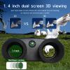 JINKEE Night Vision Goggles for Adults, 4K HD Infrared Binoculars with 1312FT Viewing Range, Digital Night Vision with 32GB SD Card - for Hunting, Camping, Wildlife Observation view 3