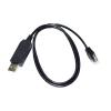 FT232RL RS232 USB to RJ11 RJ12 6P4C Adapter Serial Upgrade Cable, PC to HC Mount Control KABLE(3.6M) view 3
