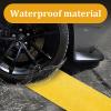 ZTZBFGM Drop Over Cable Cover Ramp,Ramp Traffic Speed Bumps,Cable Protectors,Indoor and Outdoor Trunking Speed Bumps with Interlock Sidewalk for Indoor and Outdoor Use,100x25x4cm view 4