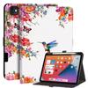 Anpredo Case for iPad Pro 11 Inch 2024 M4 with Pencil Holder, Apple iPad Pro 5th Generation 11-inch, Auto Wake/Sleep, Magnetic Clasp, Protective Folio Cover with Multi-Angle Stand, Hummingbird view 1