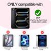 Anpredo Case for iPad Pro 11 Inch 2024 M4 with Pencil Holder, Apple iPad Pro 5th Generation 11-inch, Auto Wake/Sleep, Magnetic Clasp, Protective Folio Cover with Multi-Angle Stand, Hummingbird view 2