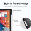 Anpredo Case for iPad Pro 11 Inch 2024 M4 with Pencil Holder, Apple iPad Pro 5th Generation 11-inch, Auto Wake/Sleep, Magnetic Clasp, Protective Folio Cover with Multi-Angle Stand, Hummingbird view 3