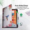 Anpredo Case for iPad Pro 11 Inch 2024 M4 with Pencil Holder, Apple iPad Pro 5th Generation 11-inch, Auto Wake/Sleep, Magnetic Clasp, Protective Folio Cover with Multi-Angle Stand, Hummingbird view 4