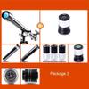Telescope Astronomy Telescope,900mm Focal Length,Heaven Earth Dual Purpose,Beginner Refracting Telescope view 3