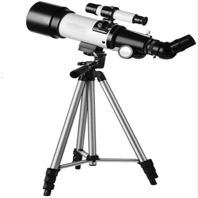 50-100mm Caliber Mount Travel Telescope, Portable Refractor Telescope,Stargazing HD Telescope for Adult Students - Ideal Telescope for Beginners, with Carr