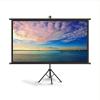 Adjustable Height Tripod Stand Projector Screens, 4:3/16:9 HD Foldable Anti-Crease Projection Screens, Mobile Portable Manual Projection Screens (84inch 4:3 view 1