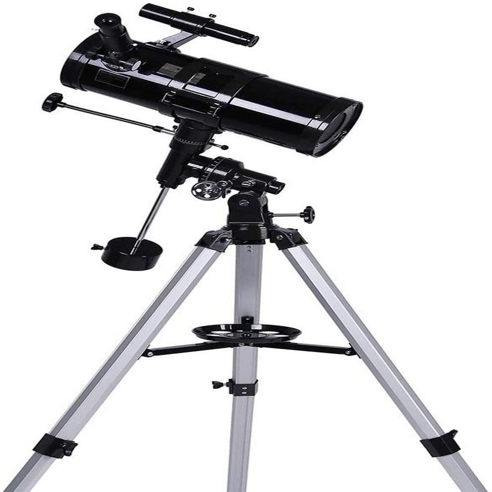 Telescopes for Adults, Telescope for Beginners and s - 700mm Focal Length Refractor &Scope to Observe Moon and Planet with 10mm/25mm Eyepiece Smartphone