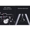 Telescopes for Adults, Telescope for Beginners and s - 700mm Focal Length Refractor &Scope to Observe Moon and Planet with 10mm/25mm Eyepiece Smartphone view 4