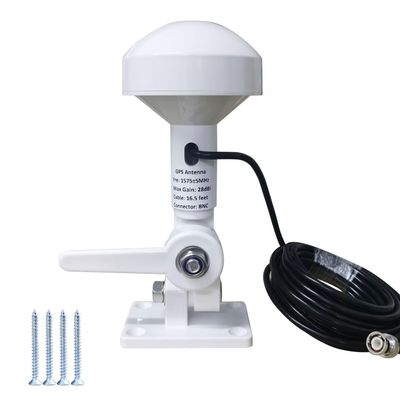 SignalPlus Marine GPS Antenna for Navigation, 16.5FT Cable, BNC, Support Garmin GPSMAP MAP NavTalk StreetPilot Furuno Matsutec Transducer Fishfinder Sounder