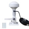 SignalPlus Marine GPS Antenna for Navigation, 16.5FT Cable, BNC, Support Garmin GPSMAP MAP NavTalk StreetPilot Furuno Matsutec Transducer Fishfinder Sounder view 1