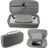 Coyktonty Carrying Case for ASUS ROG Ally X/ROG Ally, Portable Hard Shell Pouch Travel Bag,Portable Travel Handheld Case,Shockproof Protective Carry Bag with Large Capacity view 1