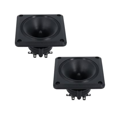 3.5inch Piezoelectric Tweeters for Megaphones Bird Guide 27mm Corrugated Sheet 75-150W