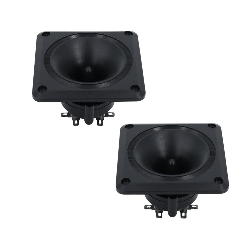 3.5inch Piezoelectric Tweeters for Megaphones Bird Guide 27mm Corrugated Sheet 75-150W