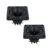 3.5inch Piezoelectric Tweeters for Megaphones Bird Guide 27mm Corrugated Sheet 75-150W view 1