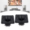3.5inch Piezoelectric Tweeters for Megaphones Bird Guide 27mm Corrugated Sheet 75-150W view 2