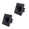 3.5inch Piezoelectric Tweeters for Megaphones Bird Guide 27mm Corrugated Sheet 75-150W view 3