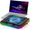 Cooling Pad for Asus ROG Zephyrus G16 Gaming Laptop Cooler with Powerful Turbo Cooling Fan Can Fast Cooling CPU+GPU 40C, Variable Speed,6 RGB Light view 1