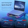 Cooling Pad for Asus ROG Zephyrus G16 Gaming Laptop Cooler with Powerful Turbo Cooling Fan Can Fast Cooling CPU+GPU 40C, Variable Speed,6 RGB Light view 2