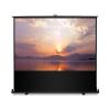 ntumLeap Free-Standing Manual Projection Screen Desktop Portable Projection Screen, 4:3/16:9/16:10 HD Mobile Projection Screen, 160 Wide Angle, Adjustable Screen Height (60 inch 16: 9 view 1