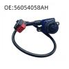 56054058AH 56054058-AH Compatible For Chrysler 300 2011-2018 Compatible For Dodge Charger 2011-2014 Rear View Backup Reverse Camera Parking Assistant view 2