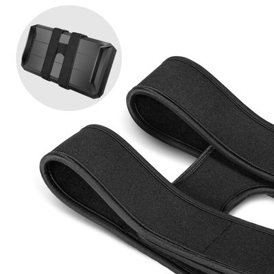 2-Pack, Secure Fish Finder Cover Straps for All Brand Fishing Graphs, Sonar Cover Straps